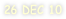 26 DEC 10